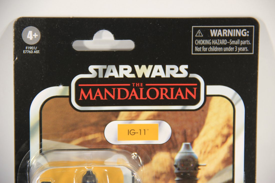 Star Wars IG-11 The Vintage Collection VC206 The Mandalorian Droid Action Figure MOC L015518