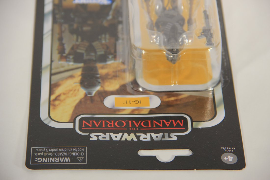 Star Wars IG-11 The Vintage Collection VC206 The Mandalorian Droid Action Figure MOC L015518