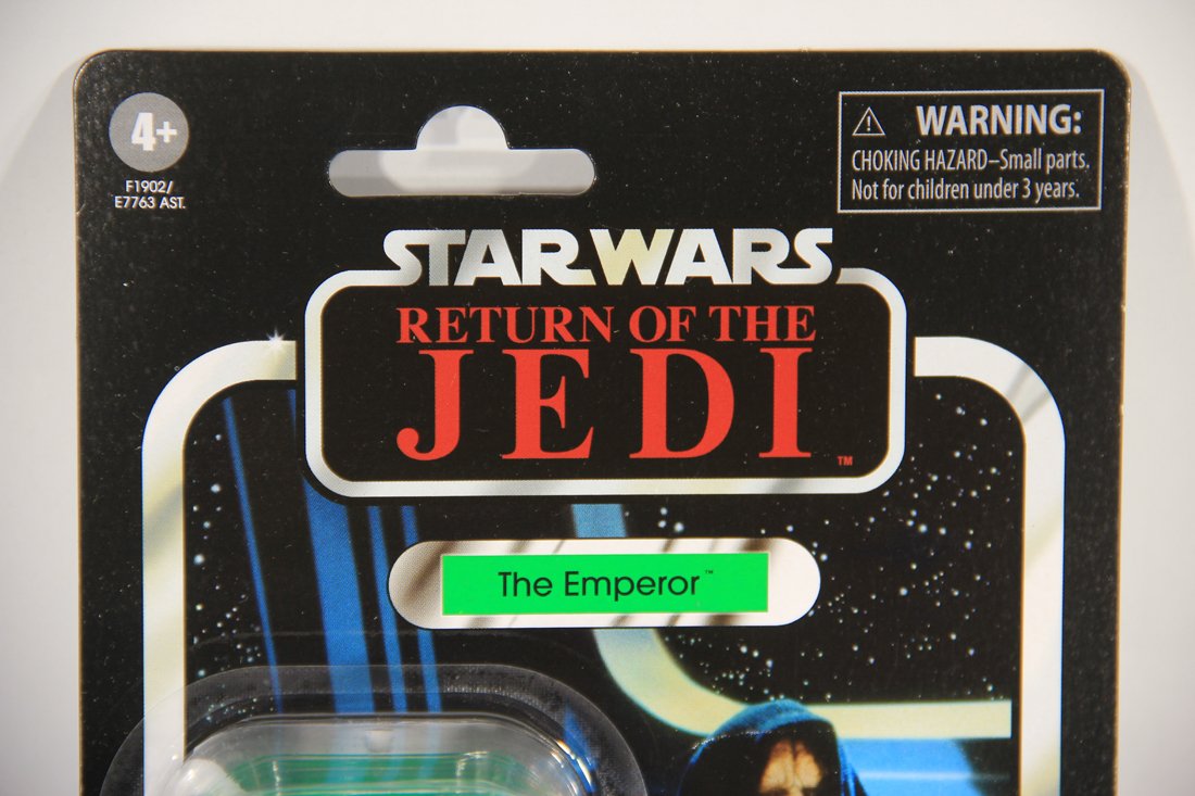 Star Wars The Emperor Vintage Collection VC200 Return Of The Jedi Action Figure MOC L015519
