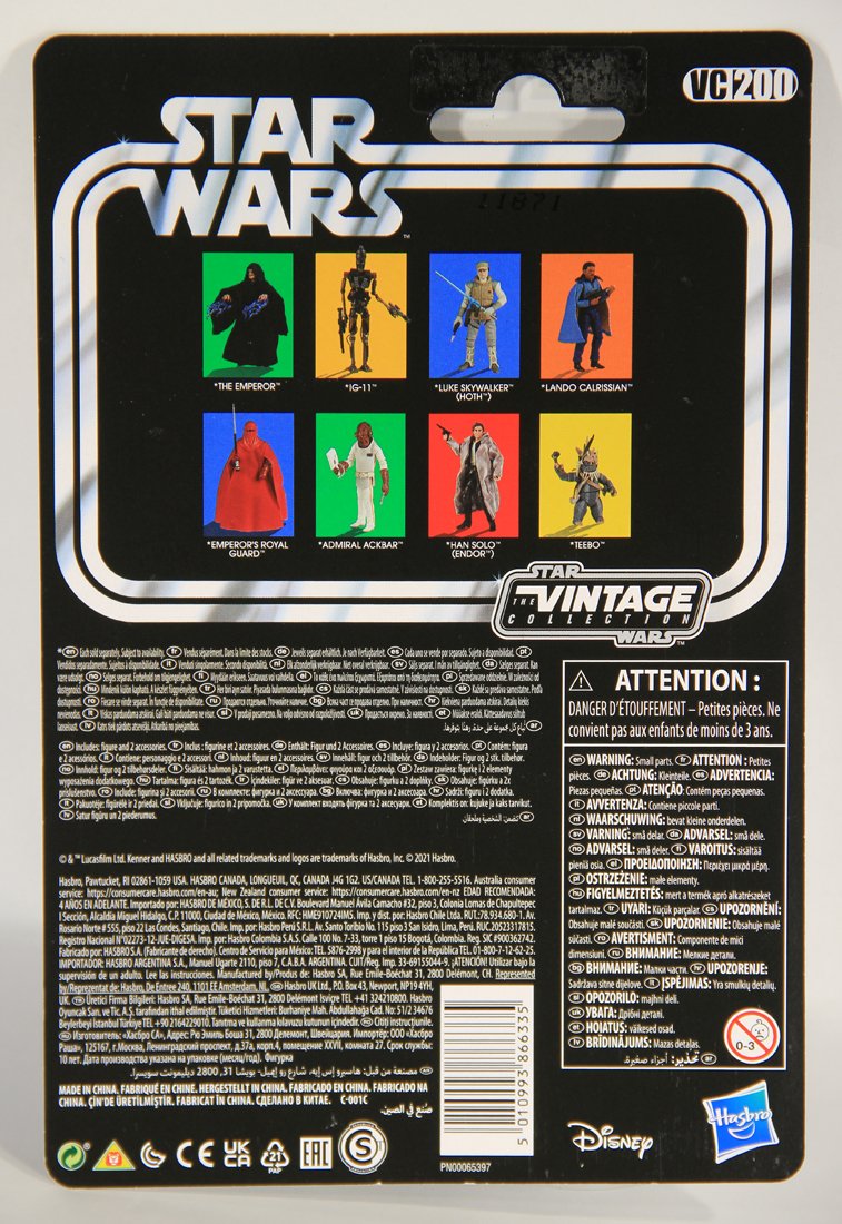 Star Wars The Emperor Vintage Collection VC200 Return Of The Jedi Action Figure MOC L015519