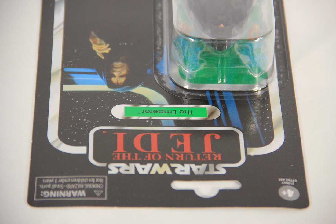 Star Wars The Emperor Vintage Collection VC200 Return Of The Jedi Action Figure MOC L015519