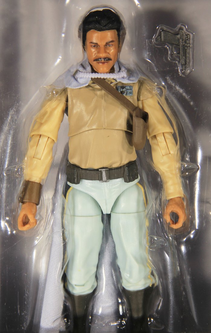 Star Wars General Lando Calrissian #07 Black Series Galaxy ROTJ 6 Inch Figure MISB L015520