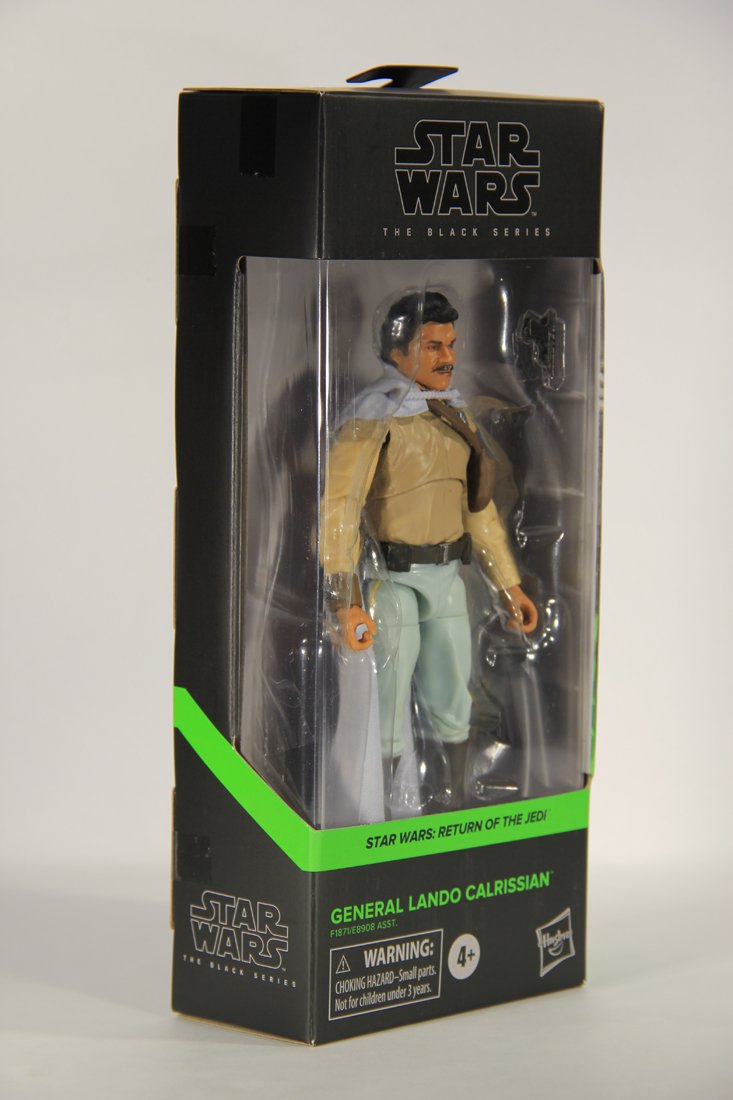 Star Wars General Lando Calrissian #07 Black Series Galaxy ROTJ 6 Inch Figure MISB L015520