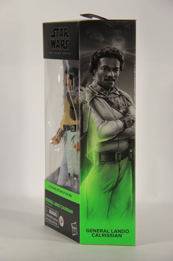 Star Wars General Lando Calrissian #07 Black Series Galaxy ROTJ 6 Inch Figure MISB L015520
