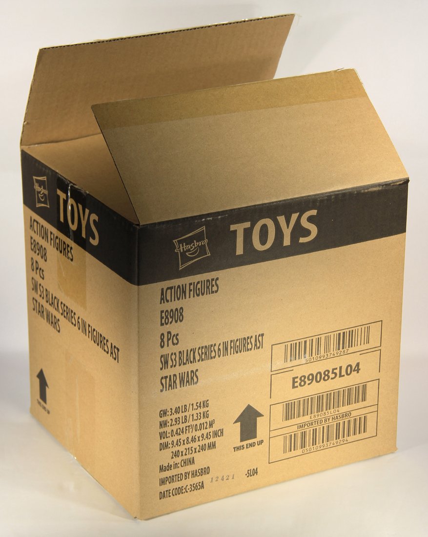 Star Wars Aurra Sing #08 The Clone Wars Black Series Galaxy 6 Inch Figure MISB L015521