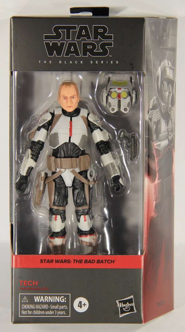 Star Wars Tech The Bad Batch #04 Black Series 6 Inch Figure MISB L015522
