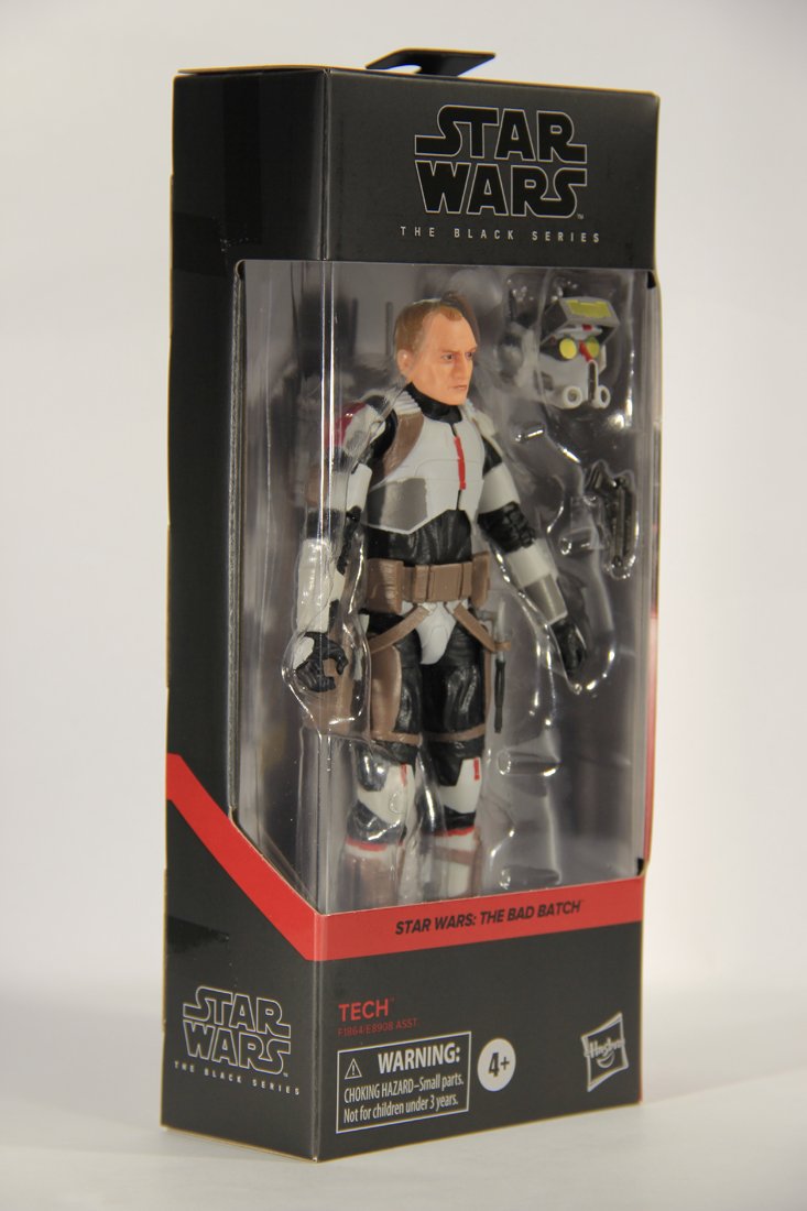Star Wars Tech The Bad Batch #04 Black Series 6 Inch Figure MISB L015522