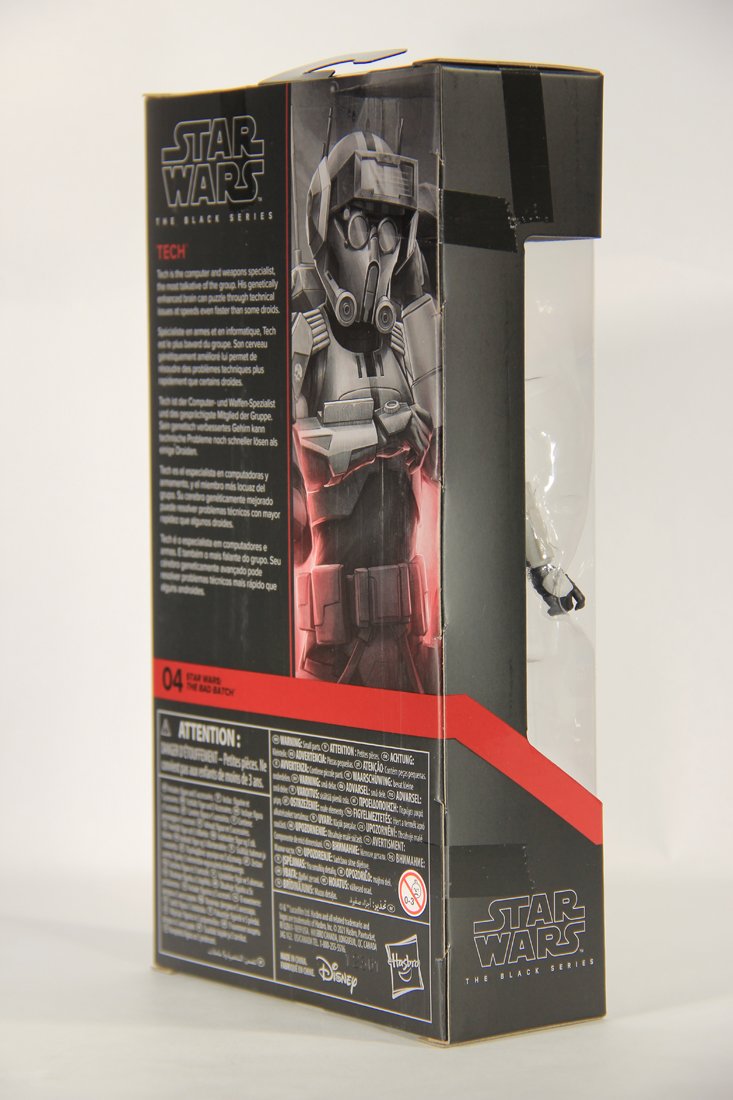 Star Wars Tech The Bad Batch #04 Black Series 6 Inch Figure MISB L015522