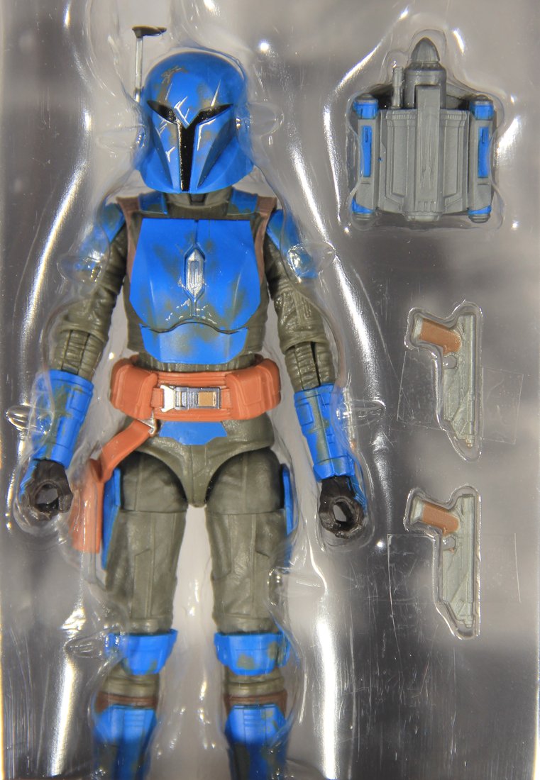 Star Wars Koska Reeves #12 The Mandalorian Black Series Galaxy 6 Inch Figure MISB L015523