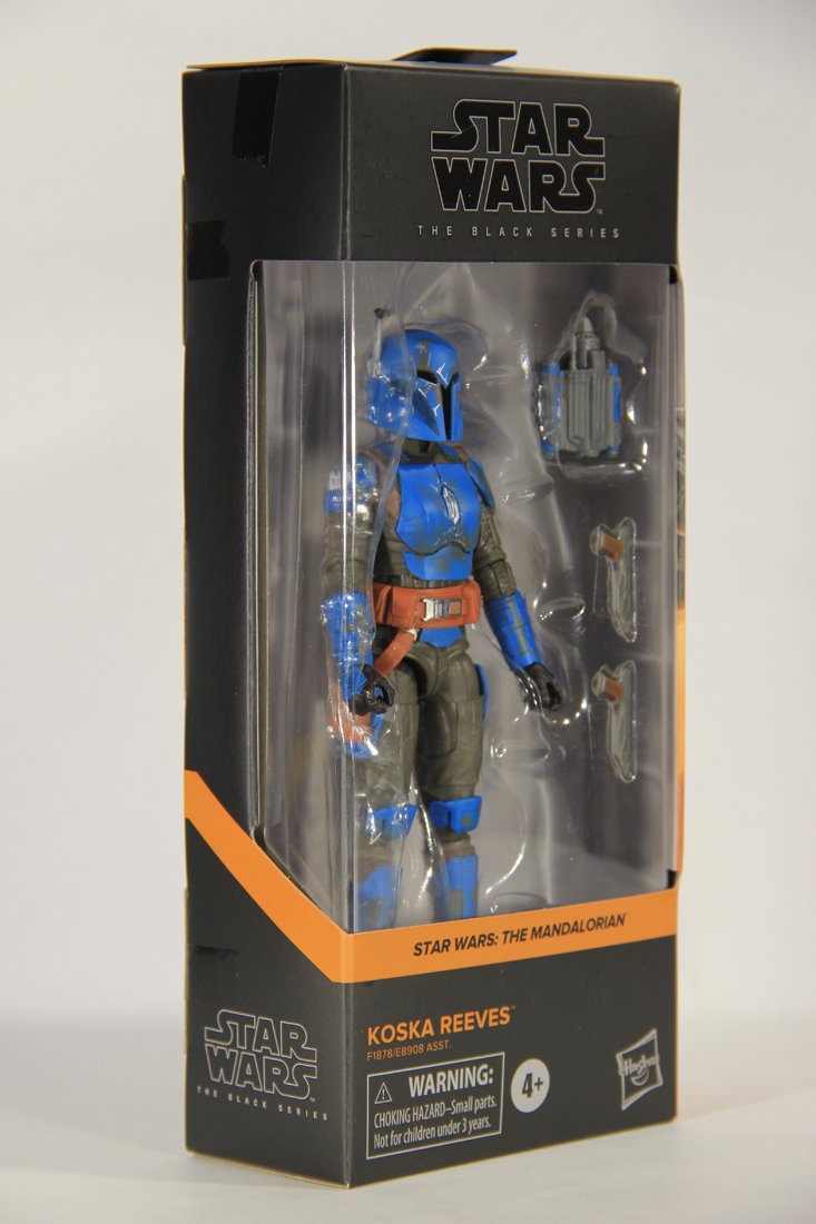 Star Wars Koska Reeves #12 The Mandalorian Black Series Galaxy 6 Inch Figure MISB L015523