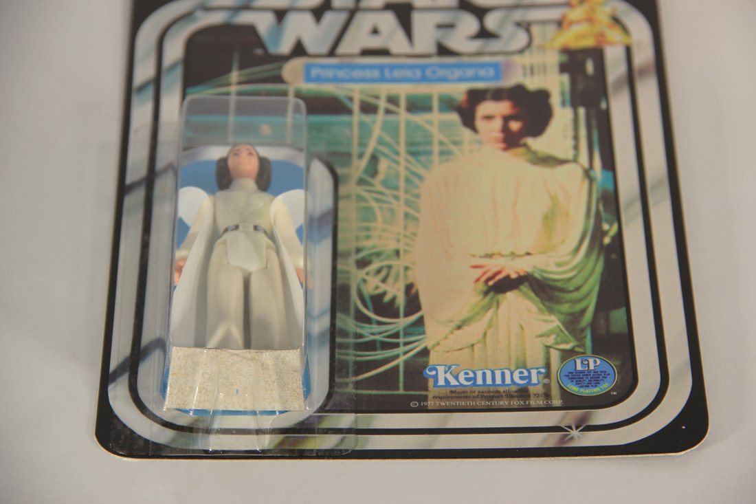 Star Wars 1977 Princess Leia Organa 12 Back Custom Card Action Figure L015525