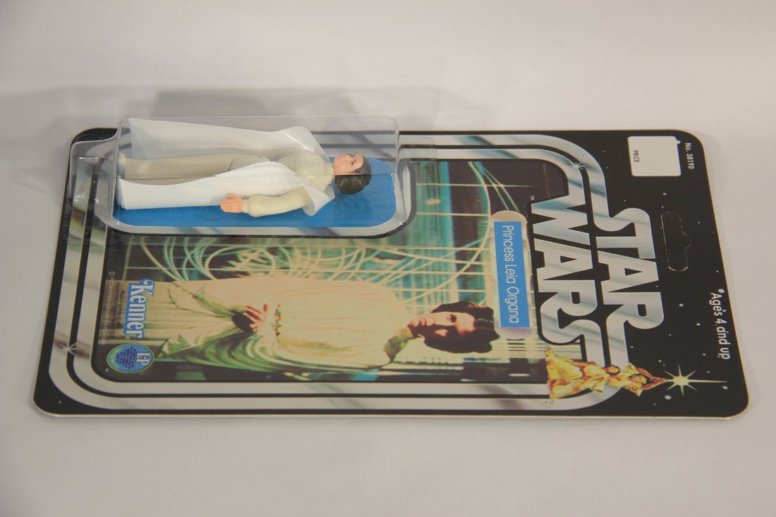 Star Wars 1977 Princess Leia Organa 12 Back Custom Card Action Figure L015525