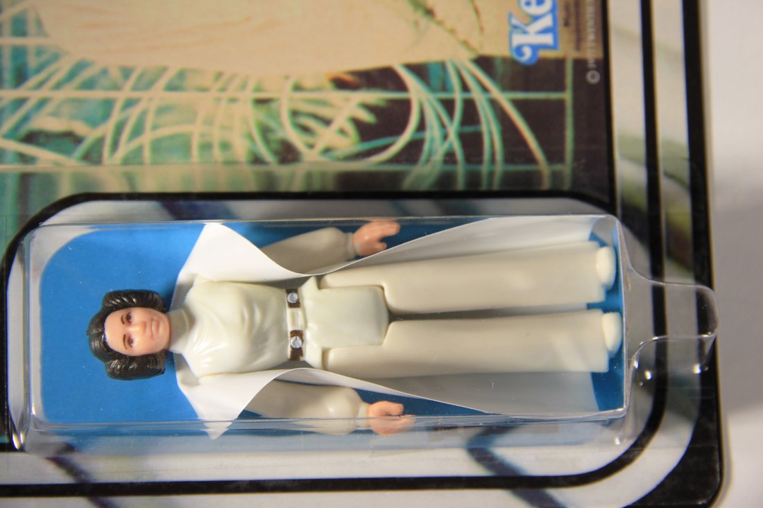 Star Wars 1977 Princess Leia Organa 12 Back Custom Card Action Figure L015525