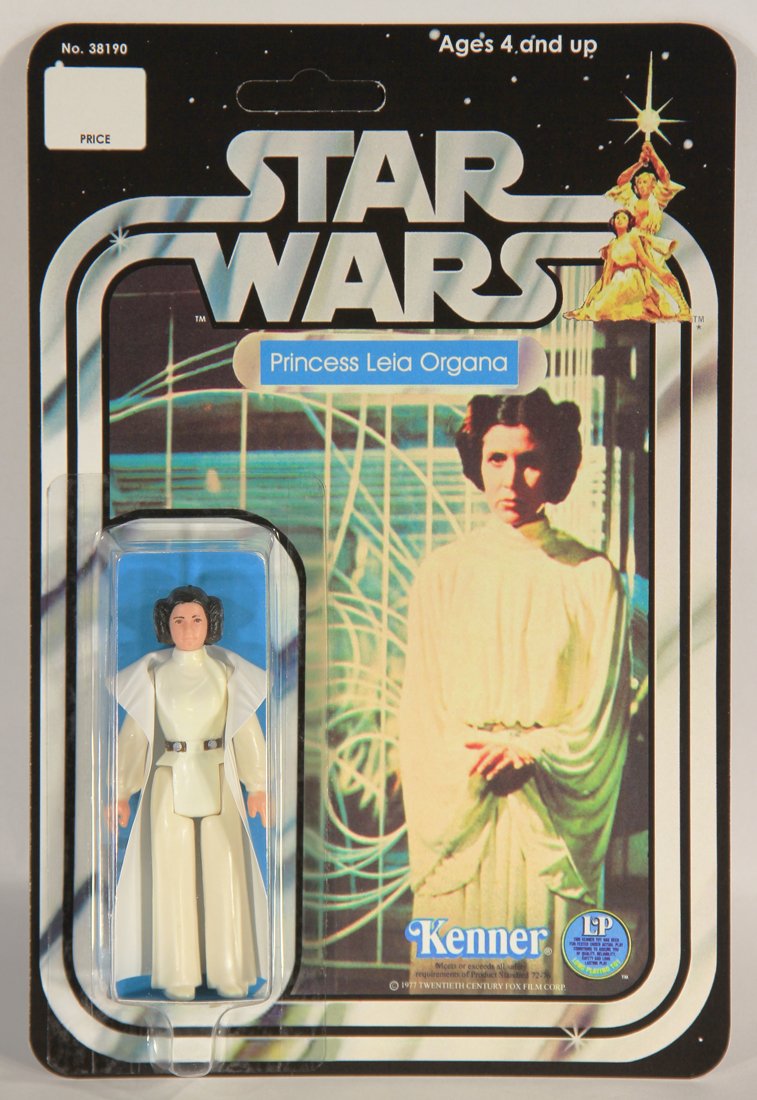 Star Wars 1977 Princess Leia Organa 12 Back Custom Card Action Figure L015525