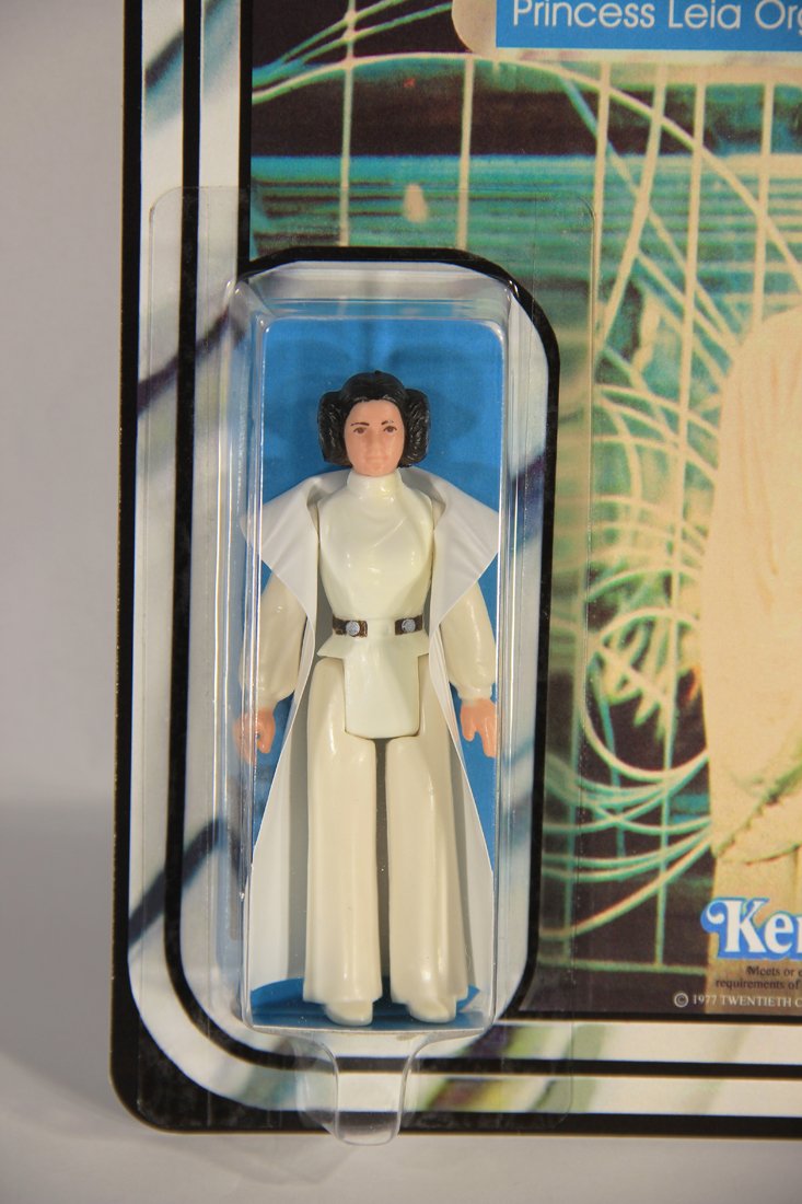 Star Wars 1977 Princess Leia Organa 12 Back Custom Card Action Figure L015525