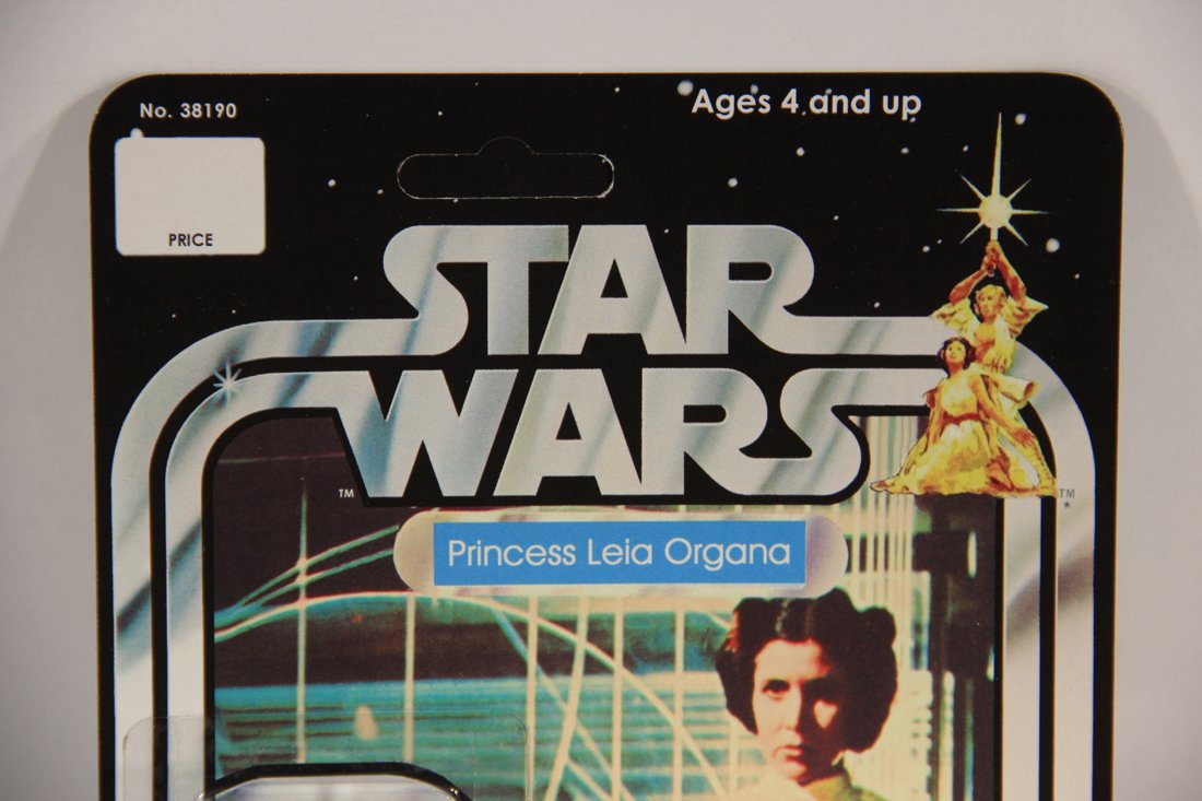 Star Wars 1977 Princess Leia Organa 12 Back Custom Card Action Figure L015525
