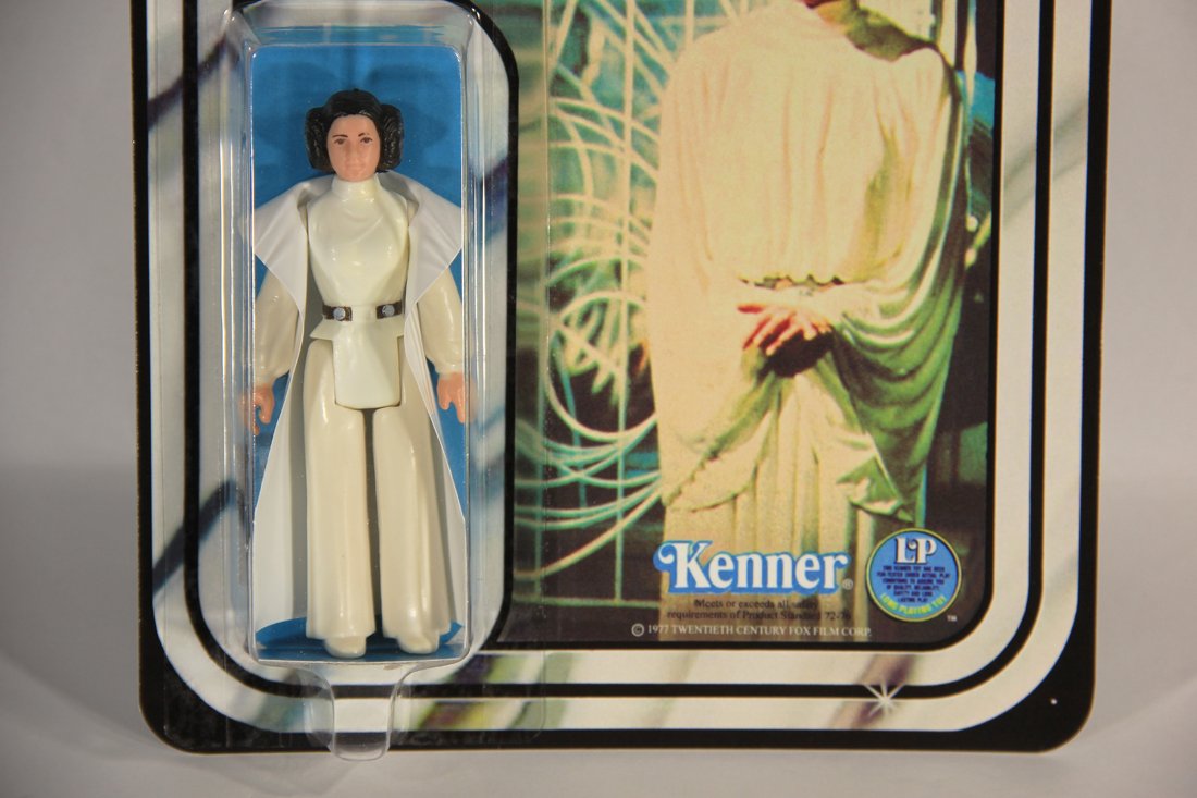Star Wars 1977 Princess Leia Organa 12 Back Custom Card Action Figure L015525