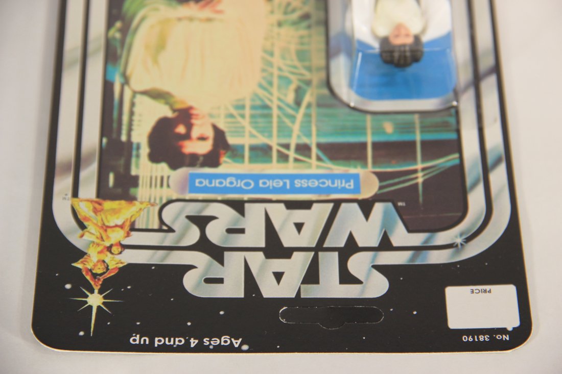 Star Wars 1977 Princess Leia Organa 12 Back Custom Card Action Figure L015525