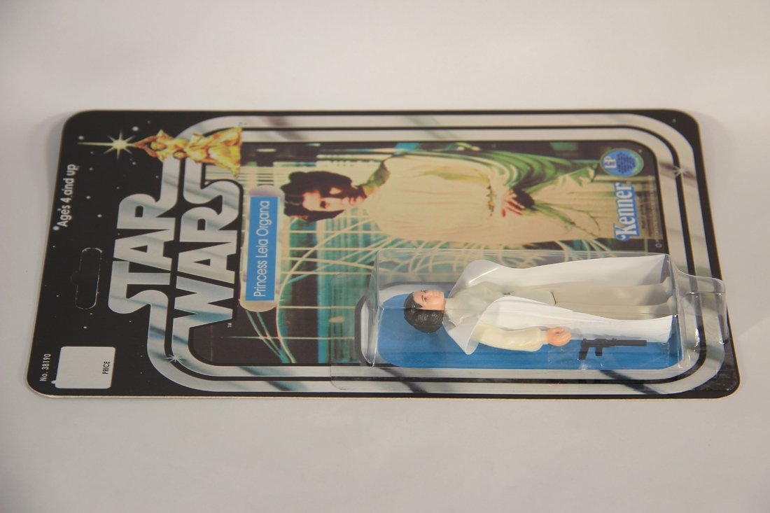 Star Wars 1977 Princess Leia Organa 12 Back Custom Card Action Figure L015525