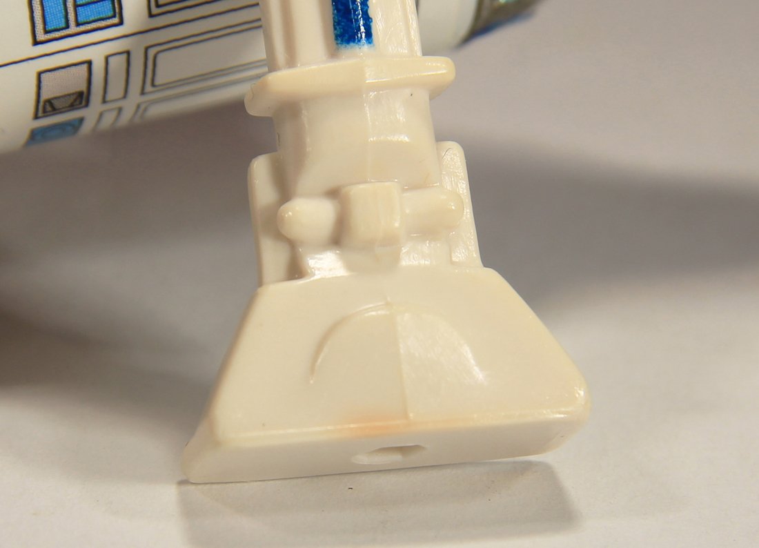 Star Wars R2-D2 1977 Artoo-Detoo Droid Vintage Action Figure Hong Kong COO L015529