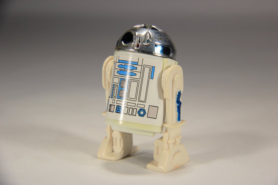 Star Wars R2-D2 1977 Artoo-Detoo Droid Vintage Action Figure Hong Kong COO L015529