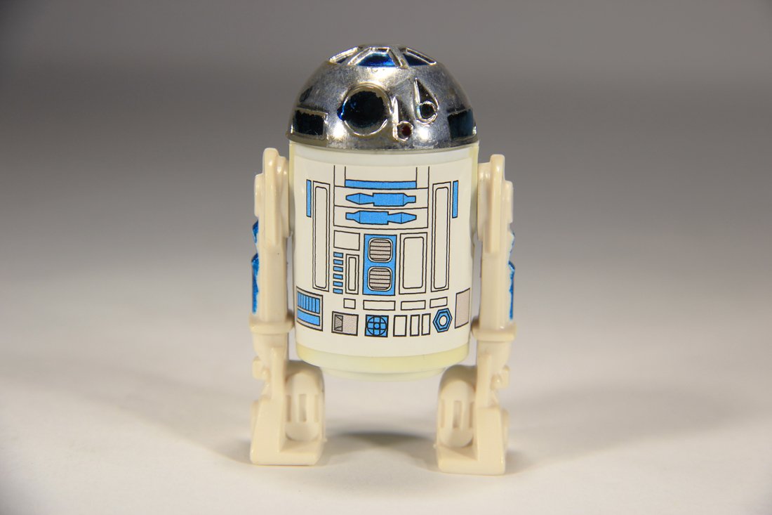 Star Wars R2-D2 1977 Artoo-Detoo Droid Vintage Action Figure Hong Kong COO L015529