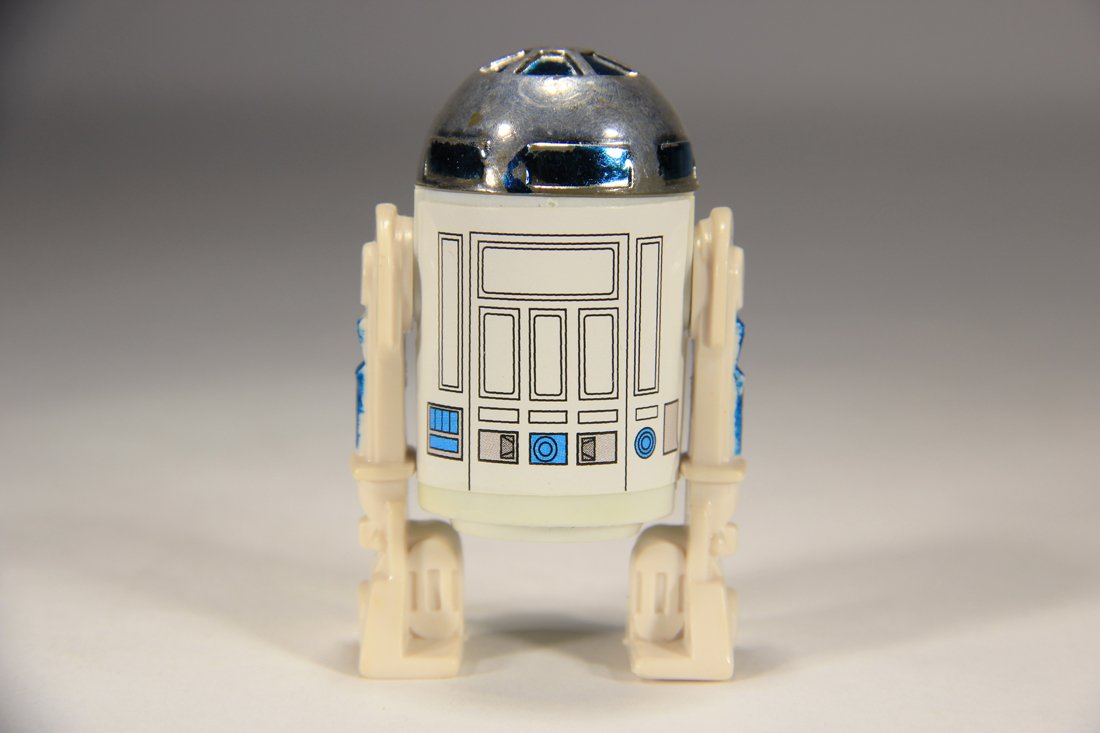 Star Wars R2-D2 1977 Artoo-Detoo Droid Vintage Action Figure Hong Kong COO L015529