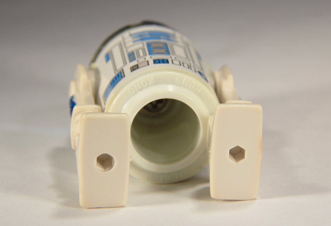 Star Wars R2-D2 1977 Artoo-Detoo Droid Vintage Action Figure Hong Kong COO L015529
