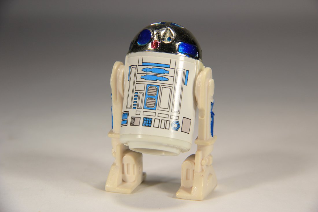 Star Wars R2-D2 1977 Artoo-Detoo Droid Vintage Action Figure Made In Hong Kong COO L015530