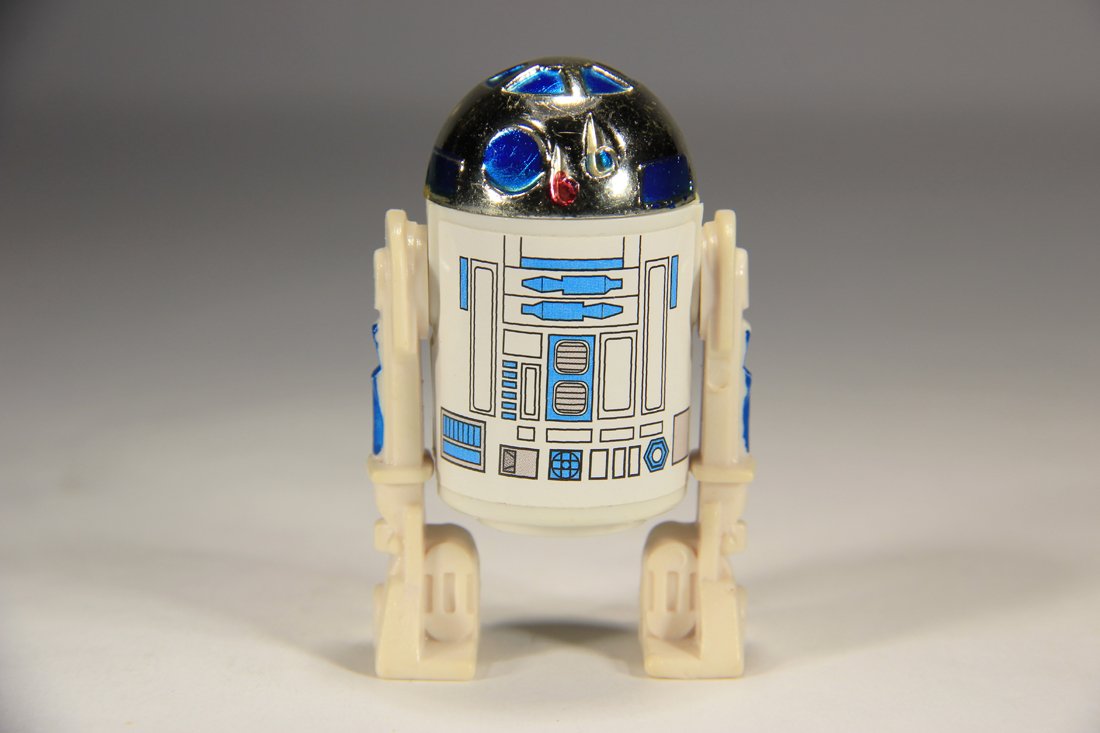 Star Wars R2-D2 1977 Artoo-Detoo Droid Vintage Action Figure Made In Hong Kong COO L015530