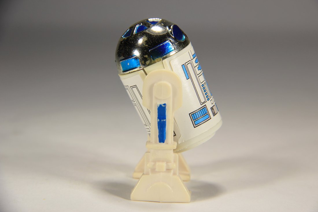 Star Wars R2-D2 1977 Artoo-Detoo Droid Vintage Action Figure Made In Hong Kong COO L015530