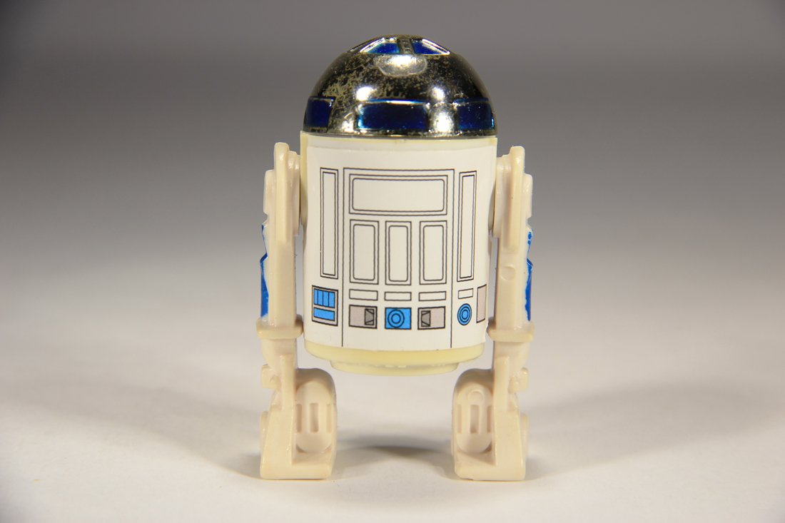 Star Wars R2-D2 1977 Artoo-Detoo Droid Vintage Action Figure Made In Hong Kong COO L015530
