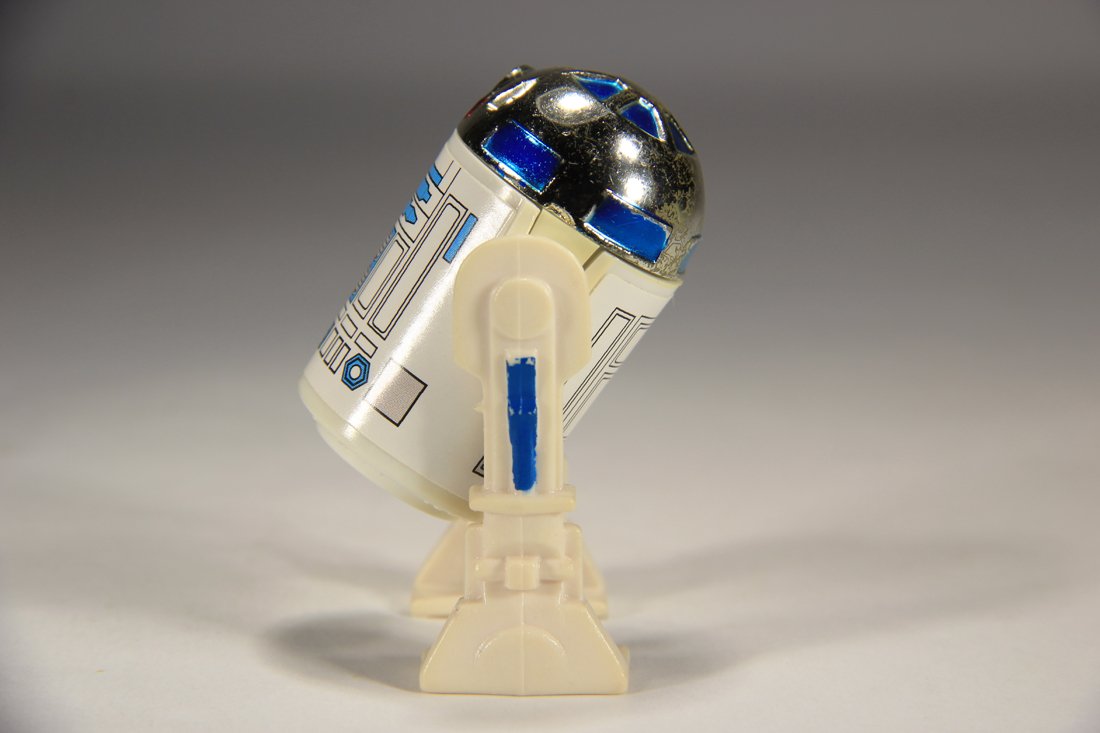 Star Wars R2-D2 1977 Artoo-Detoo Droid Vintage Action Figure Made In Hong Kong COO L015530