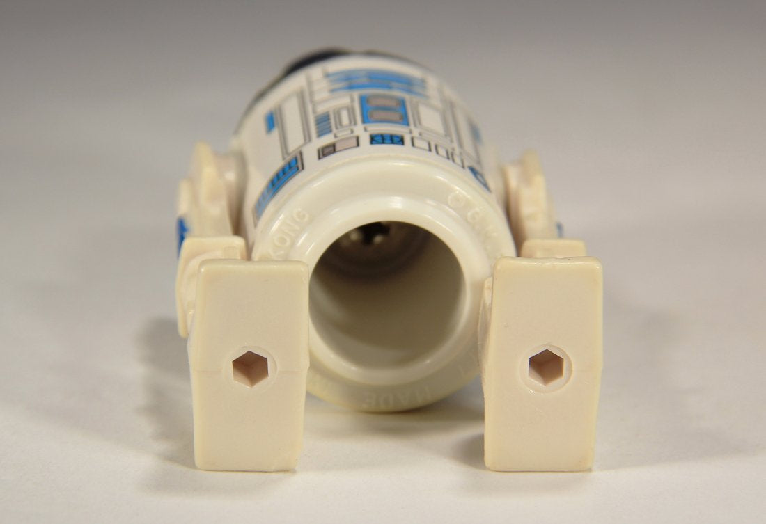 Star Wars R2-D2 1977 Artoo-Detoo Droid Vintage Action Figure Made In Hong Kong COO L015530