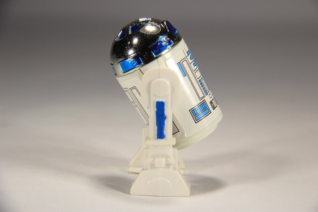 Star Wars R2-D2 1977 Artoo-Detoo Droid Vintage Action Figure Deep Blue Dome Hong Kong COO L015531