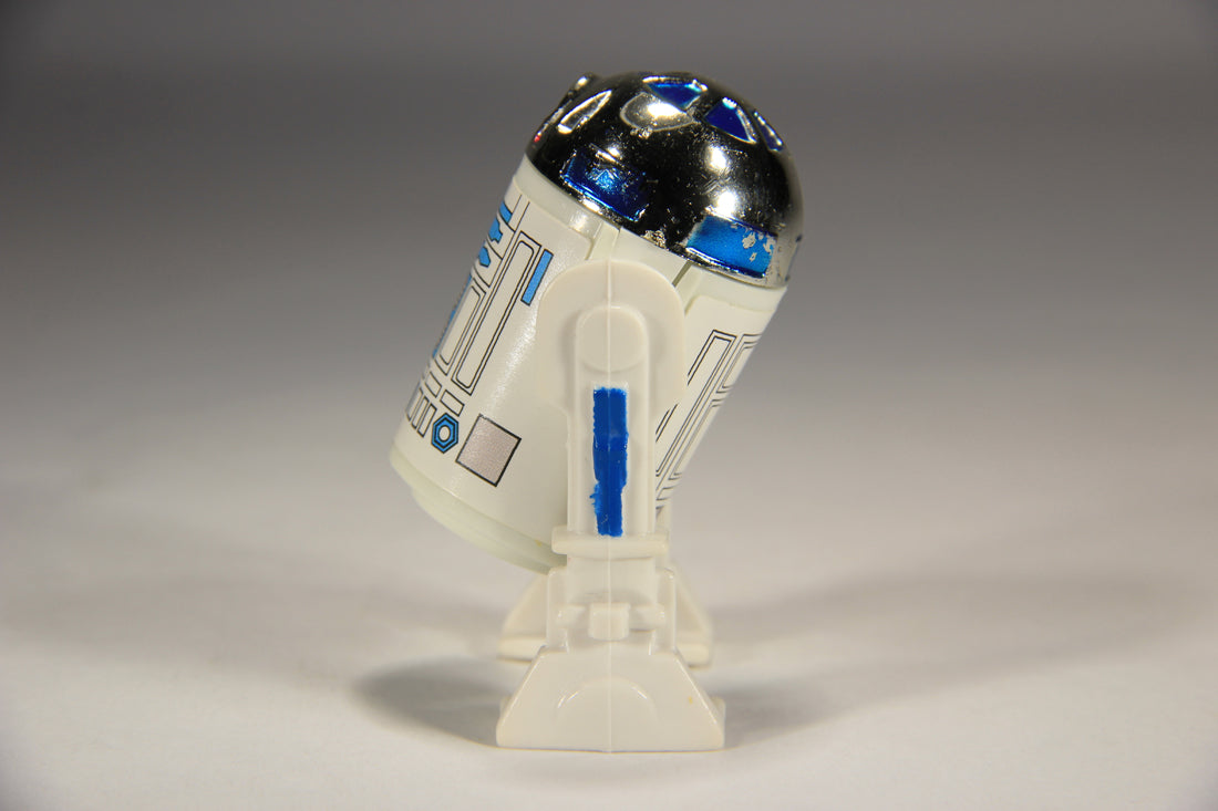 Star Wars R2-D2 1977 Artoo-Detoo Droid Vintage Action Figure Deep Blue Dome Hong Kong COO L015531