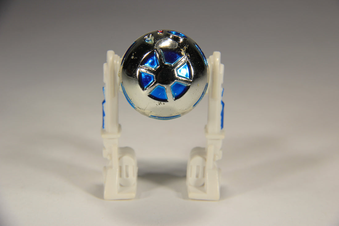 Star Wars R2-D2 1977 Artoo-Detoo Droid Vintage Action Figure Deep Blue Dome Hong Kong COO L015531