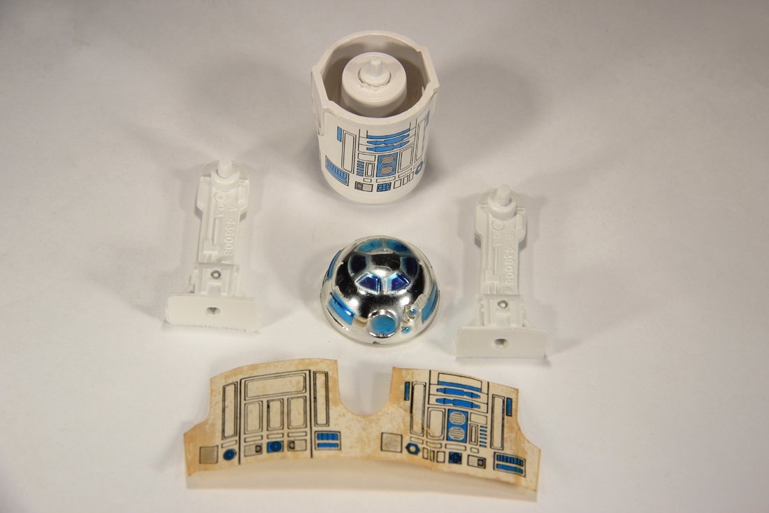 Star Wars R2-D2 1979 From Droid Factory Playset Vintage Action Figure L015535