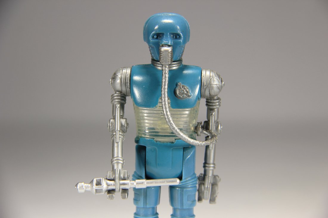 Star Wars 2-B1 Too-Onebee 1980 ESB Vintage Figure Made In Hong Kong COO L015536