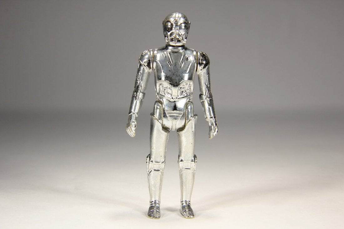 Star Wars Death Star Droid 1978 Vintage Action Figure Hong Kong COO I-1b Kader L015537