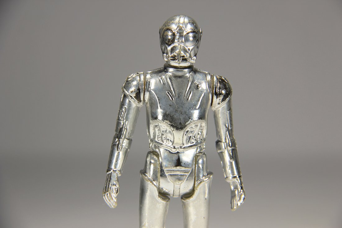 Star Wars Death Star Droid 1978 Vintage Action Figure Hong Kong COO I-1b Kader L015537