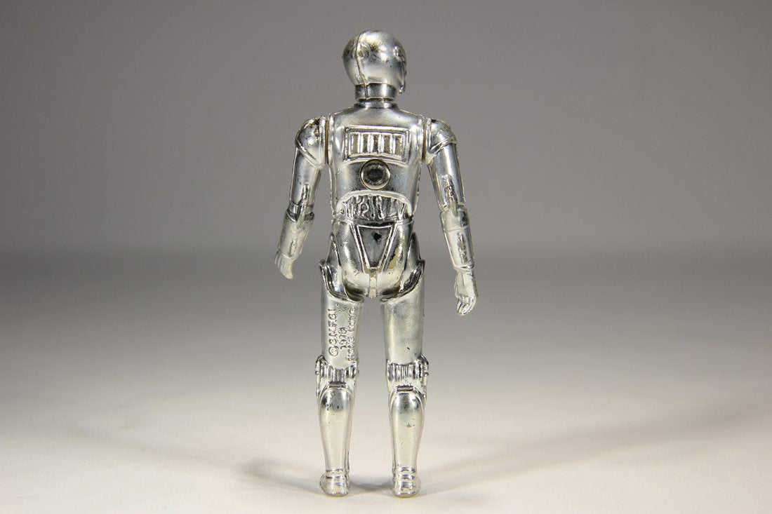 Star Wars Death Star Droid 1978 Vintage Action Figure Hong Kong COO I-1b Kader L015537