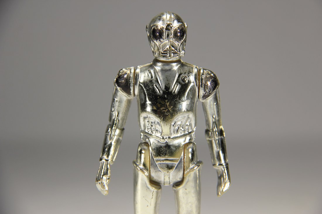 Star Wars Death Star Droid 1978 Vintage Action Figure Hong Kong COO L015538