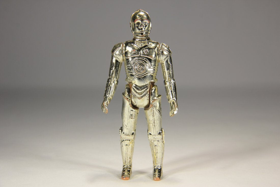 Star Wars C-3PO 1977 See-Threepio Vintage Action Figure Hong Kong COO L015539