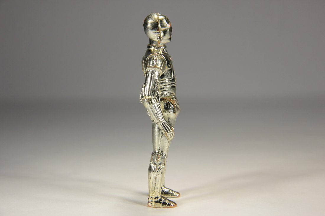Star Wars C-3PO 1977 See-Threepio Vintage Action Figure Hong Kong COO L015539