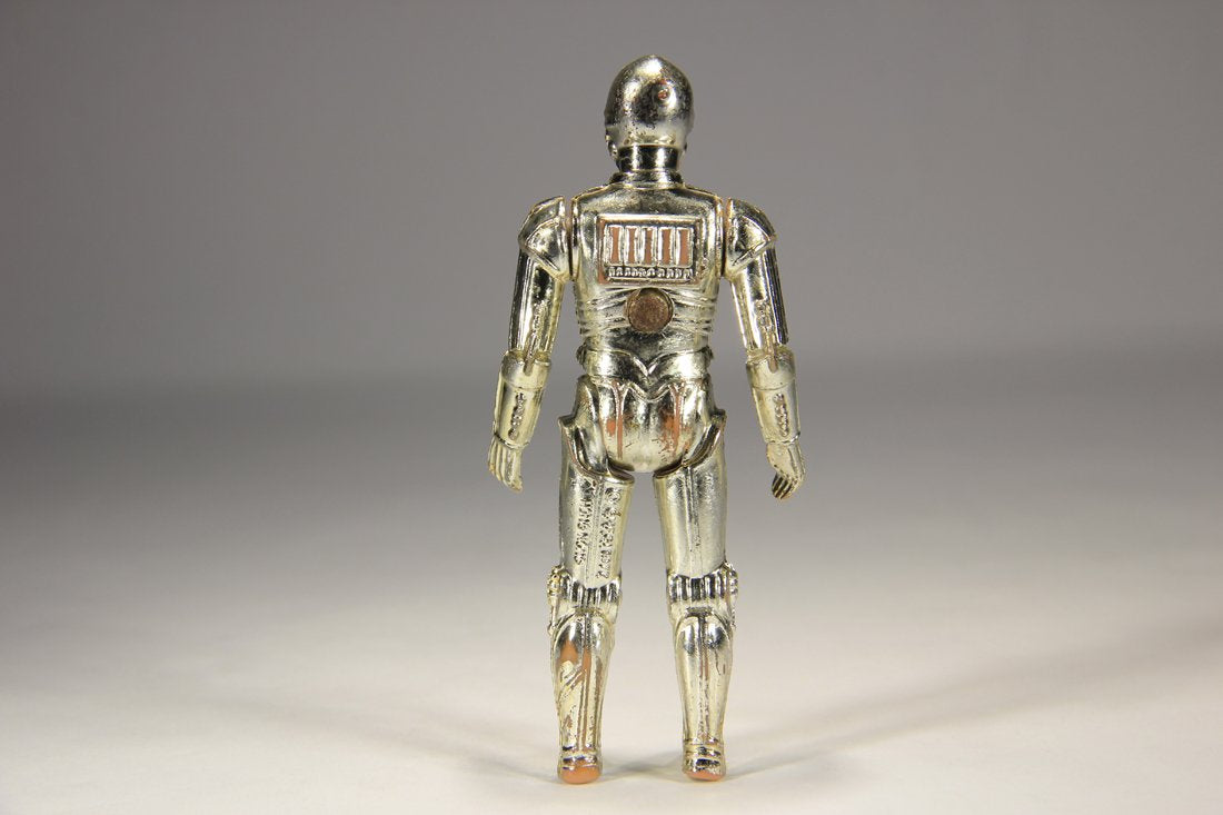 Star Wars C-3PO 1977 See-Threepio Vintage Action Figure Hong Kong COO L015539