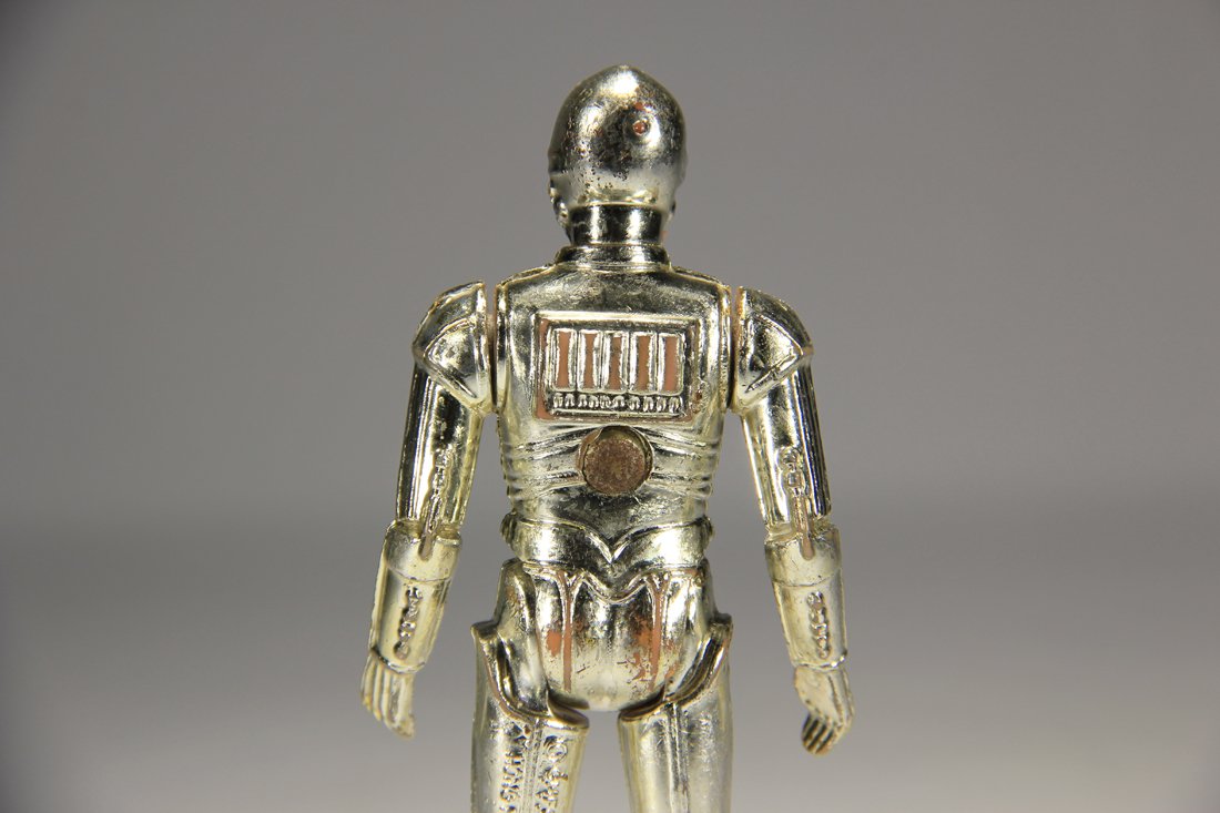 Star Wars C-3PO 1977 See-Threepio Vintage Action Figure Hong Kong COO L015539