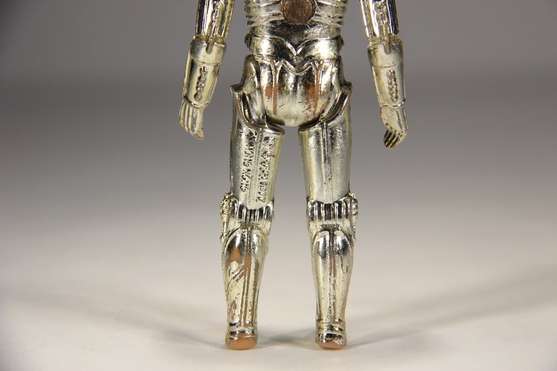 Star Wars C-3PO 1977 See-Threepio Vintage Action Figure Hong Kong COO L015539