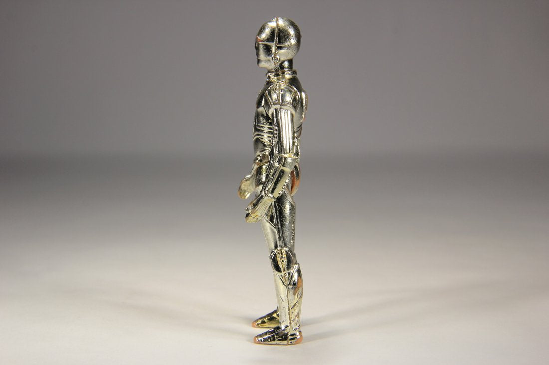 Star Wars C-3PO 1977 See-Threepio Vintage Action Figure Hong Kong COO L015539