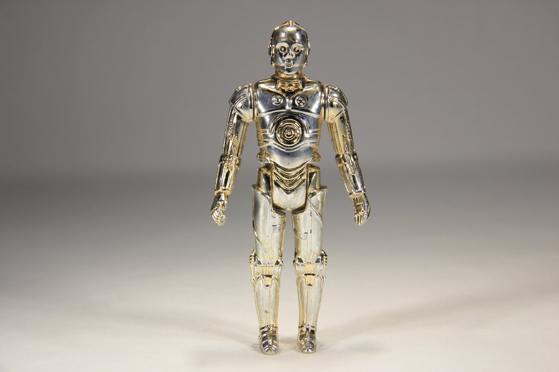 Star Wars C-3PO 1977 See-Threepio Vintage Figure Hong Kong COO I-1a Kenner L015540